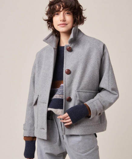Manteau Malmond Gris