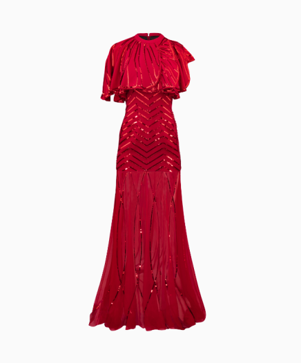 Robe Glory Red