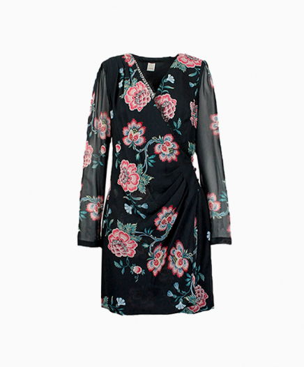 Robe Georgette St Fiore
