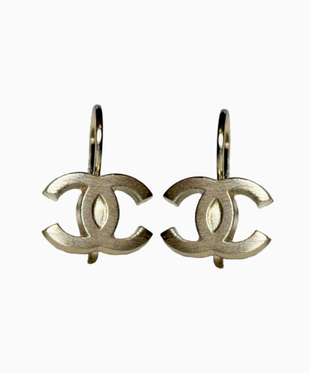 Boucles D'oreilles Double C Gold