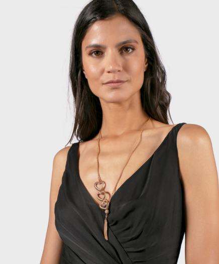 Collier Trois Cœurs