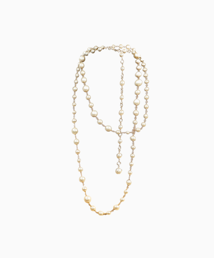 Ceinture Pop Corn Blanc