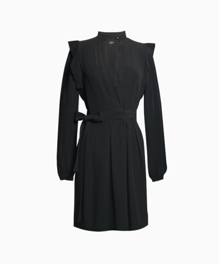 Robe Neck Noire-Exclusivité web