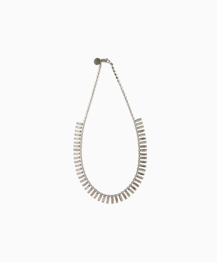 Collier Baguettes Cristal