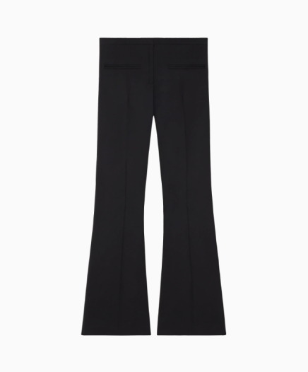 Bas Heritage Stretch Wool Black