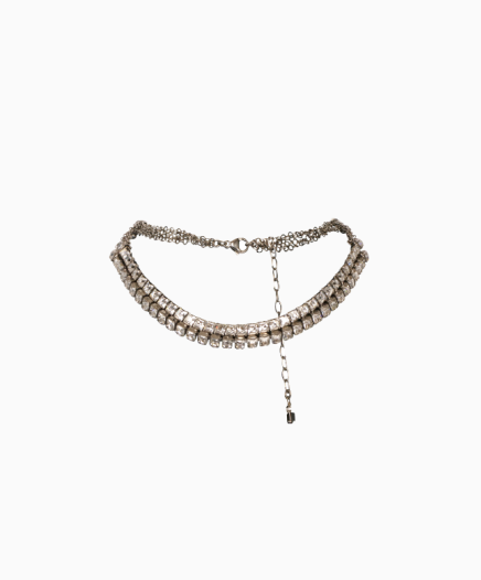 Choker Ligne Strass