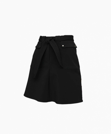 Jupe avec Ceinture à Nouer