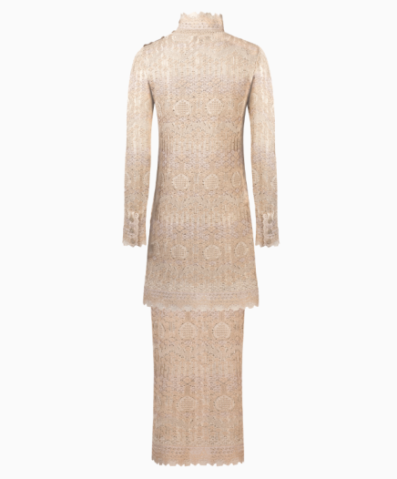 Ensemble Sable Couture Métiers D’art 2022/2023