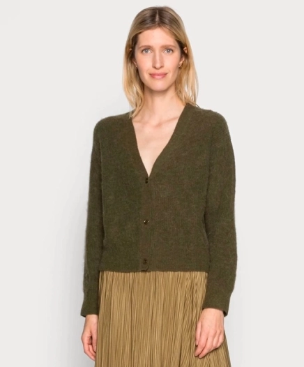 Cardigan Etaya Olive