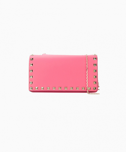 Pochette Rockstud Rose