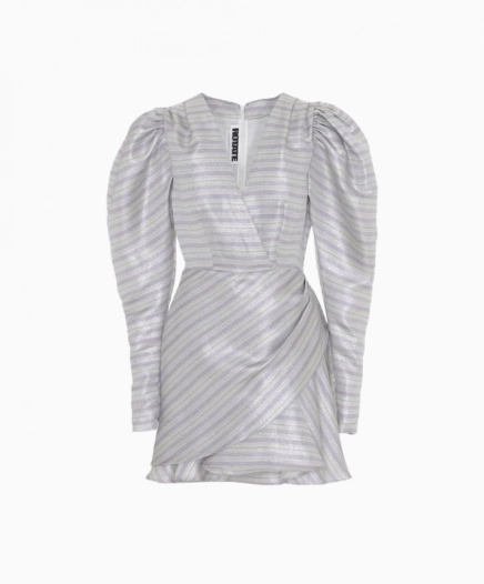 Robe Metallic Purple