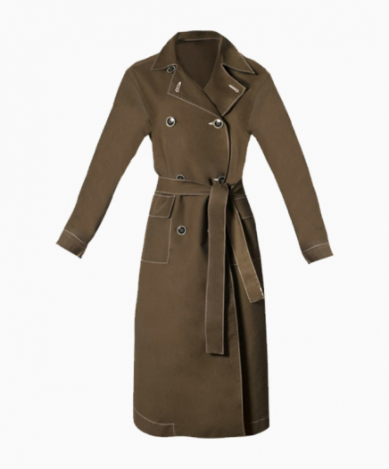 Manteau Olive