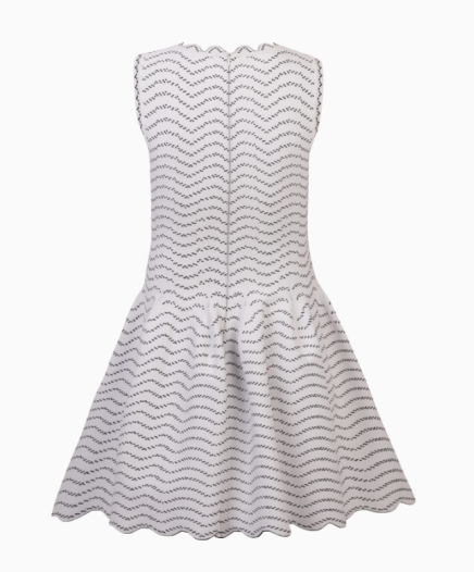 Robe Escale SS2016 par Azzedine Alaïa