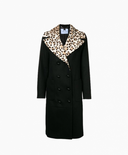 Manteau Léopard