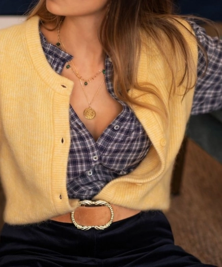 Cardigan sans manches nor