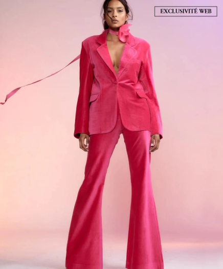 Pantalon Velvet Rose