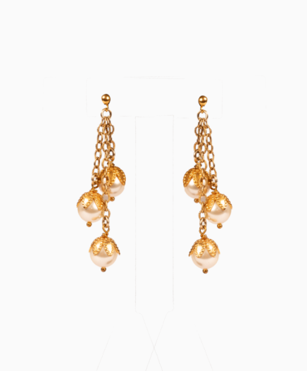 Boucles D'Oreilles Trio Vintage