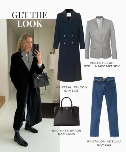 Manteau Falcon Marine