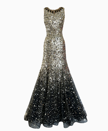 Robe Gold Sequin Runway fall 2006