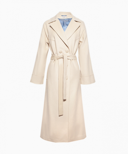 Manteau Beige Long