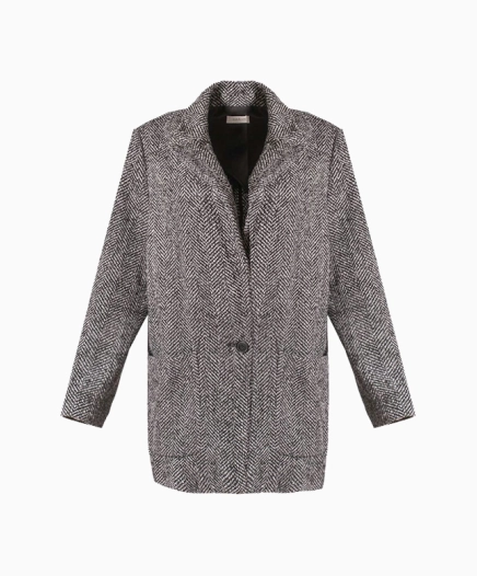 Manteau Tweed
