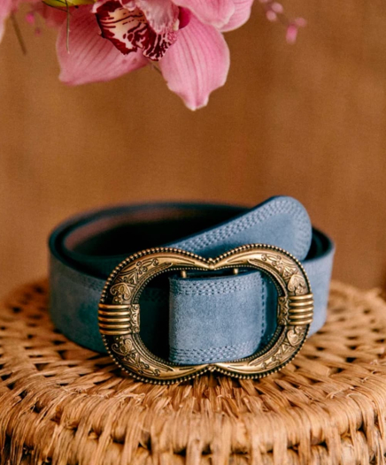 Ceinture Gaia Bleu Denim