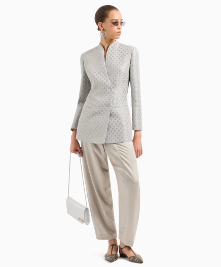 Veste Jacquard SS2025