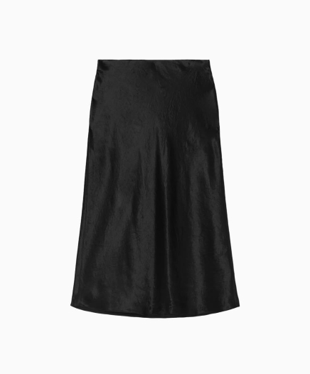 Jupe Midi Satin