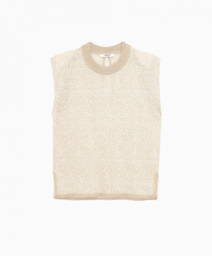 Top épaulettes Pony