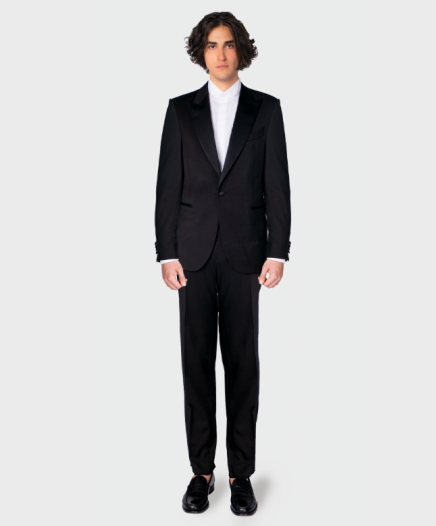 Smoking Deux Pieces Noir