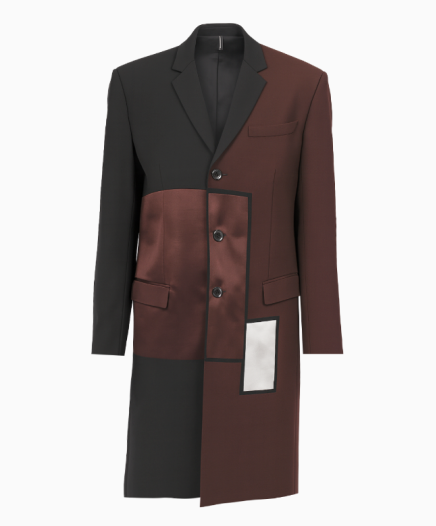 Veste Long FW2014 Par Kris Van Assche