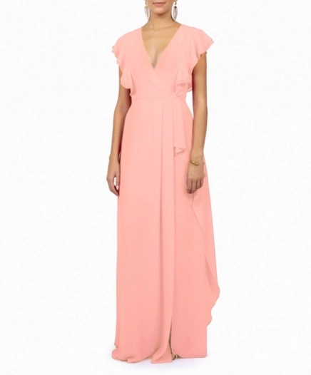 Robe Marbelle Rose Poudré-Exclusivité web