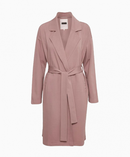 Manteau Classique Rose