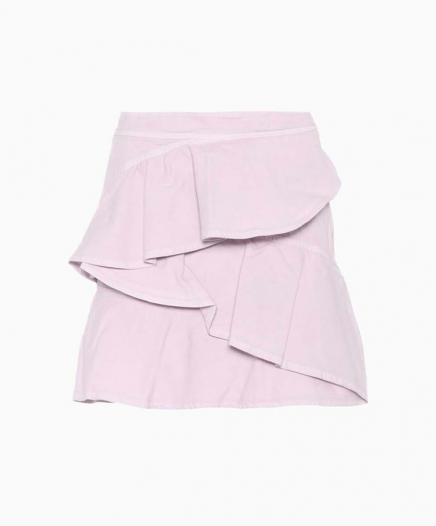 Jupe Mauve