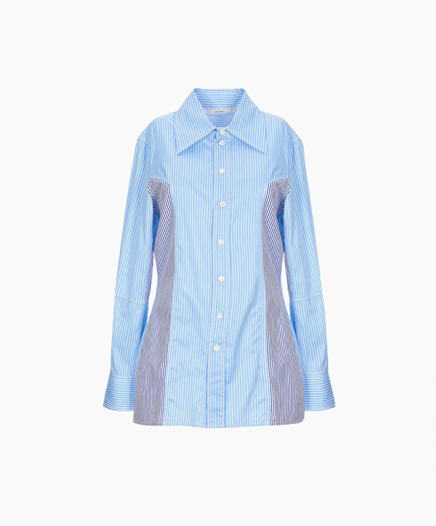 Chemise rayée