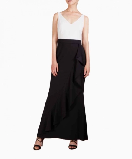 Robe Longue Noire-Exclusivité web