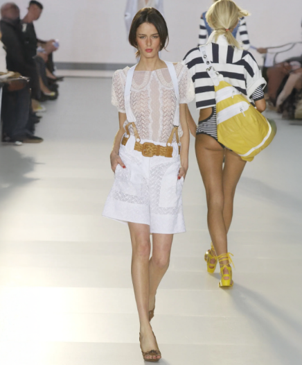 Top Silk Whisper SS2004 par Phoebe Philo