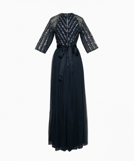 Robe Stripe Sequin-Exclusivité web