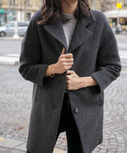 Manteau Maya Gris