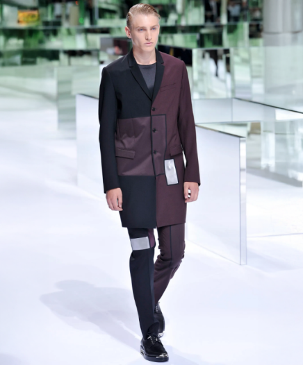 Veste Long FW2014 Par Kris Van Assche