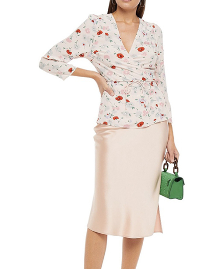 Chemisier Britt Rose