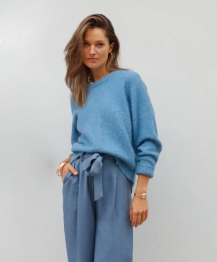 Pull nor bleu ciel