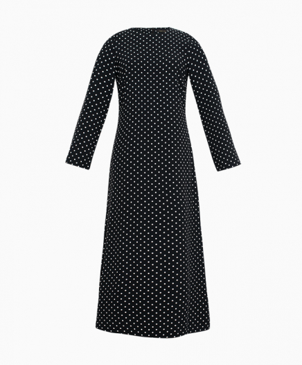 Robe Polka Dot Midi