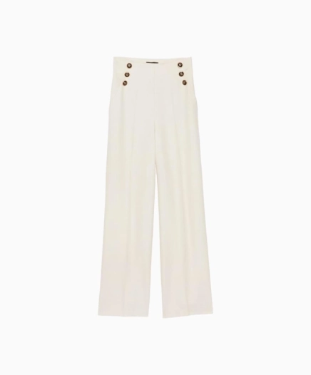 Pantalon Pilar Ecru