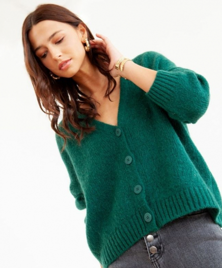 Gilet Théodore Vert