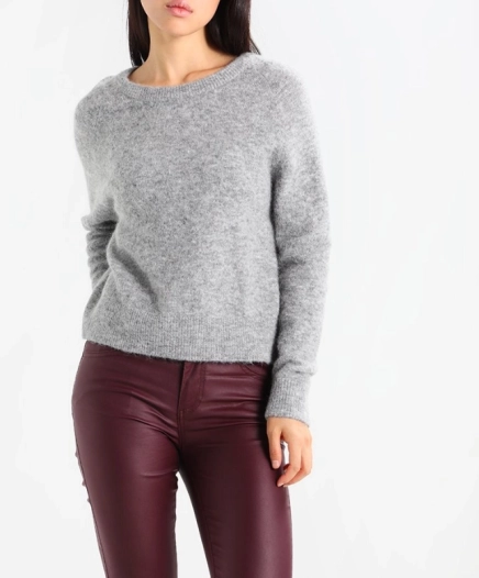 Pull Nor o-n short Grey