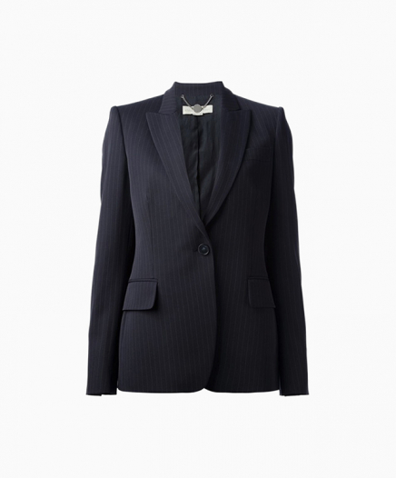 Veste Bleu Marine Stripes