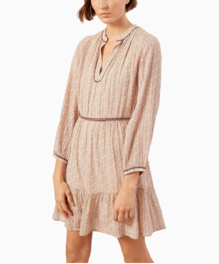 Robe Manuella Polka Dot