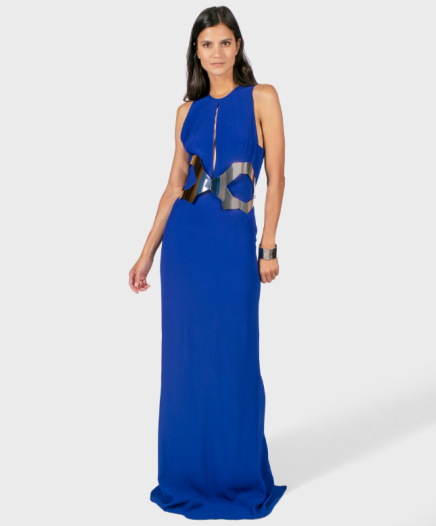 Robe Selina Blue