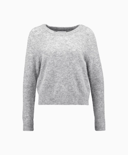 Pull Nor o-n short Grey